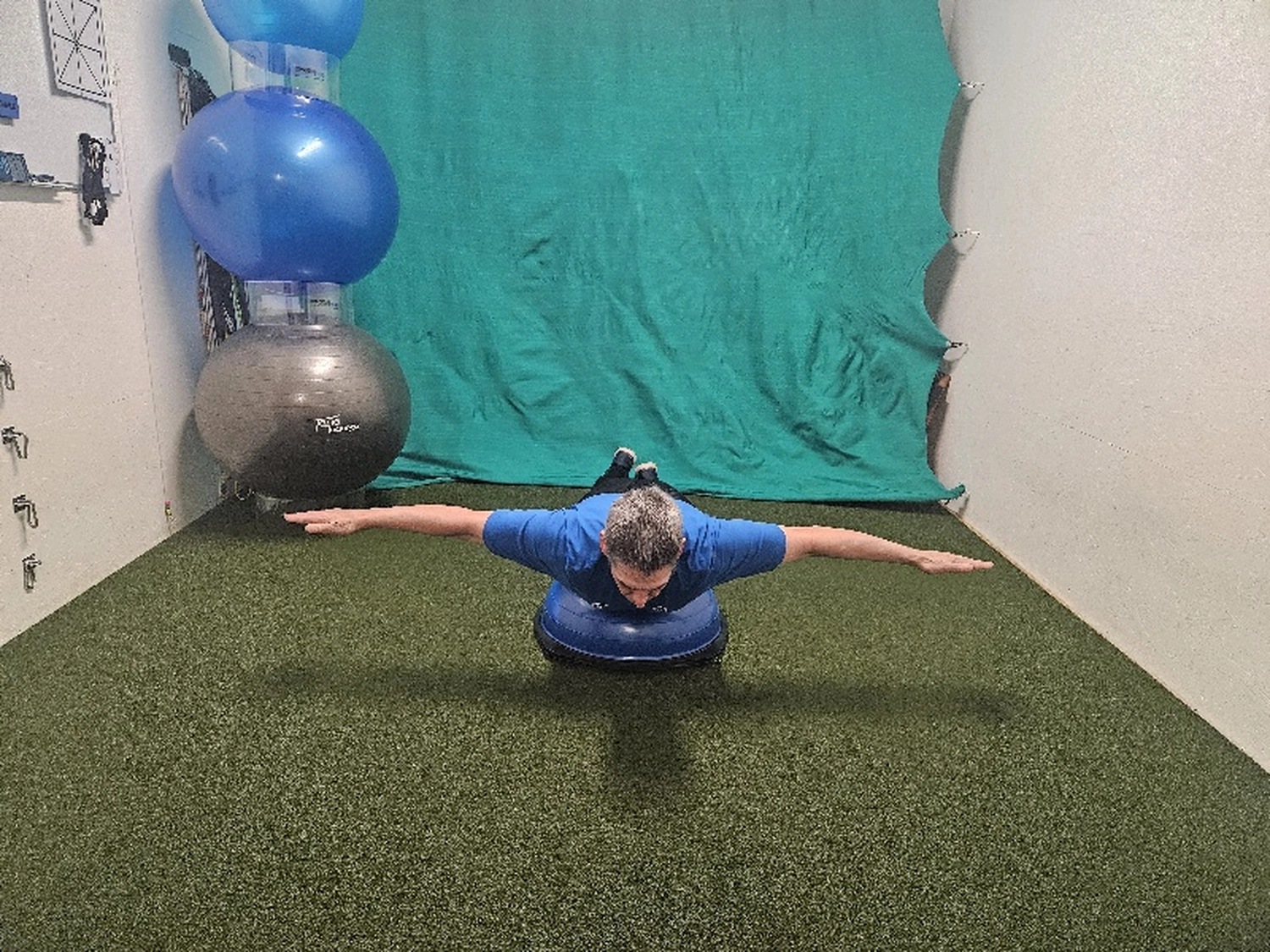 Klaus Müller - Fitness - Training